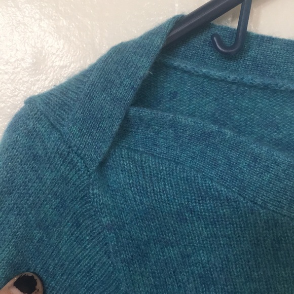 Cashmere Ellen Tracy sweater size M - Picture 4 of 5